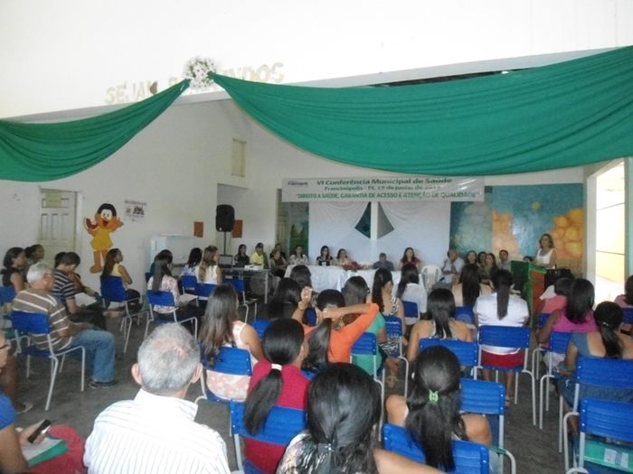 Secretaria de Saúde realiza VI Conferência Municipal de Saúde - Imagem 34