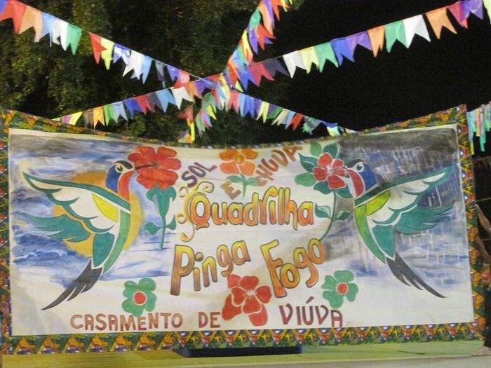 1º Festival de quadrilhas dos alunos do 3º ano do CETI João Ferry - Imagem 3