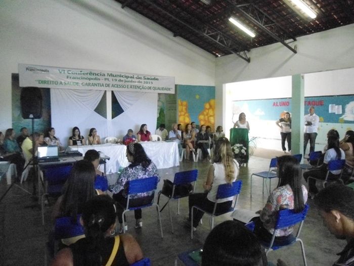 Secretaria de Saúde realiza VI Conferência Municipal de Saúde - Imagem 37