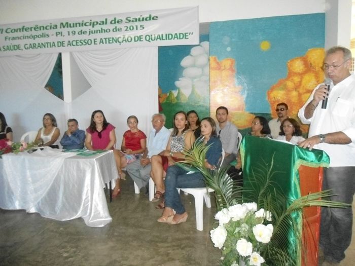 Secretaria de Saúde realiza VI Conferência Municipal de Saúde - Imagem 17