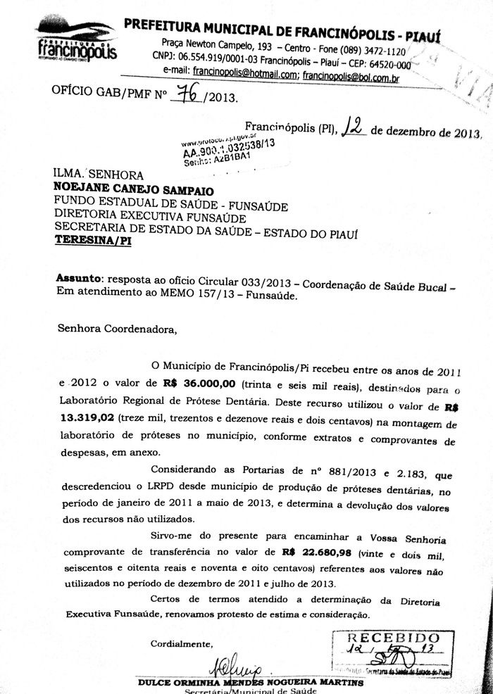 Nota de esclarecimento - Imagem 1