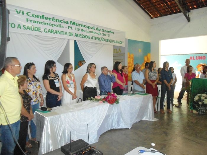 Secretaria de Saúde realiza VI Conferência Municipal de Saúde - Imagem 21