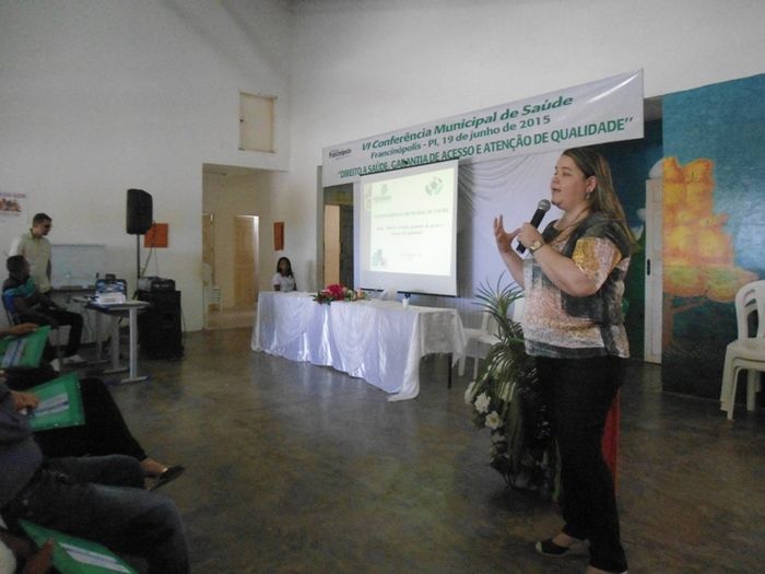 Secretaria de Saúde realiza VI Conferência Municipal de Saúde - Imagem 69