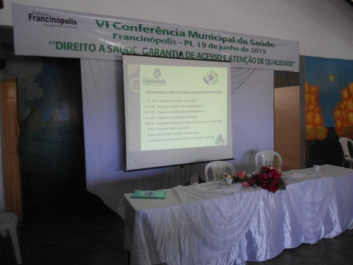 Secretaria de Saúde realiza VI Conferência Municipal de Saúde - Imagem 75