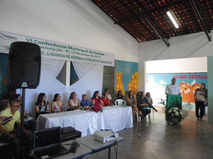 Secretaria de Saúde realiza VI Conferência Municipal de Saúde - Imagem 39