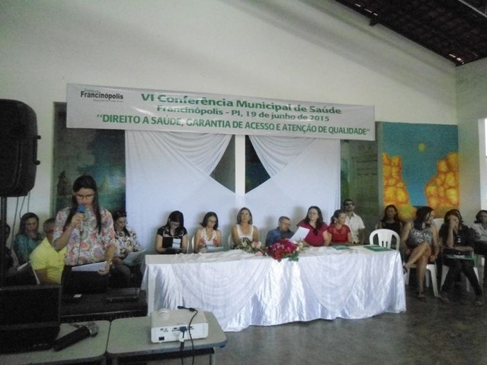 Secretaria de Saúde realiza VI Conferência Municipal de Saúde - Imagem 42