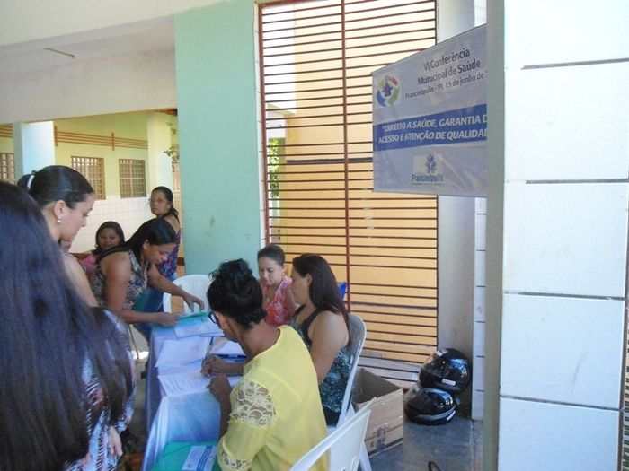 Secretaria de Saúde realiza VI Conferência Municipal de Saúde - Imagem 7