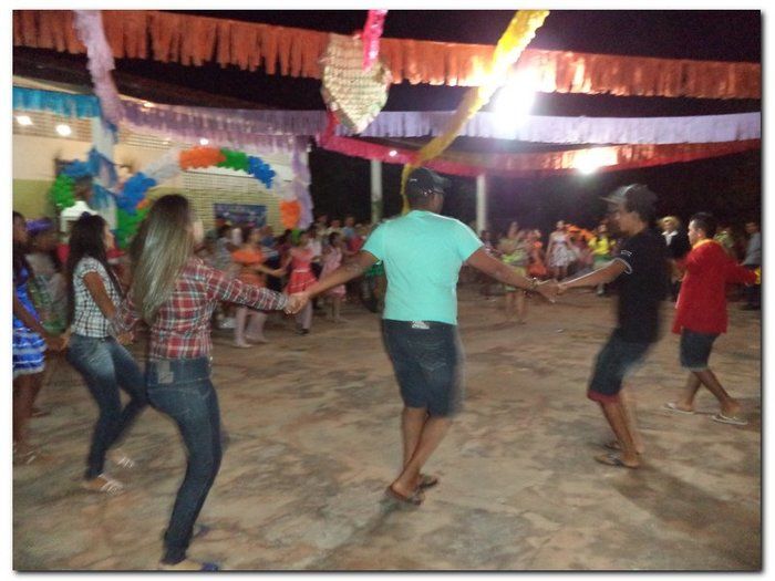 SEMTAC realiza festa junina para os Idosos e com os jovens do serviço de convivência e fortalecimento de vínculo - Imagem 45
