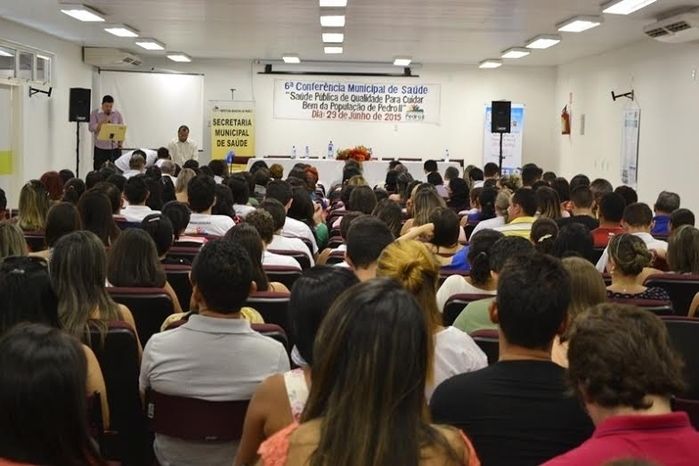 Realizada a 6ª Conferência Municipal de Saúde de Pedro II  - Imagem 5
