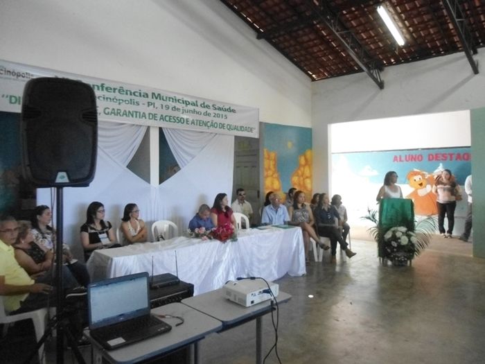 Secretaria de Saúde realiza VI Conferência Municipal de Saúde - Imagem 38