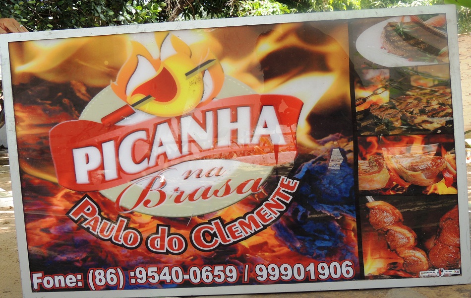 Churrascaria Paulo do Clemente agora na Avenida Dr. José Lourenço Mourão, na saída para o Ceará