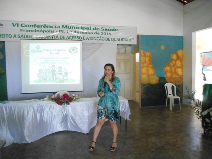 Secretaria de Saúde realiza VI Conferência Municipal de Saúde - Imagem 76