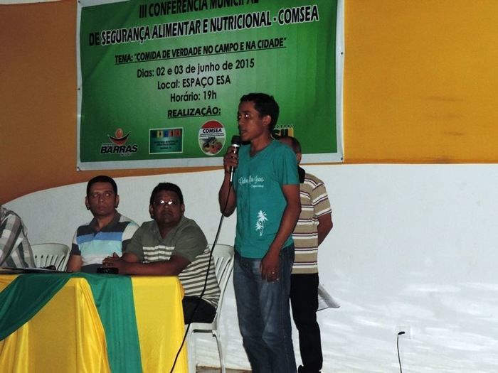 Abertura da III Conferencia Municipal Alimentar Nutricional - Imagem 6