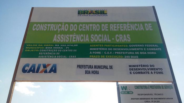 Prefeitura de Boa Hora inicia construção do Cras - Imagem 4