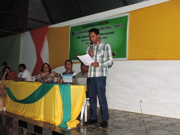 Abertura da III Conferencia Municipal Alimentar Nutricional - Imagem 10