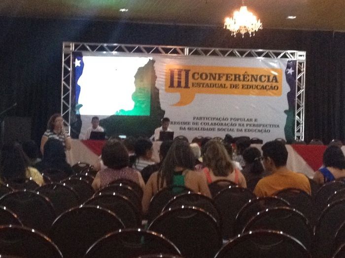 SME de Alegrete participa de Conferência Estadual de Educação - Imagem 6