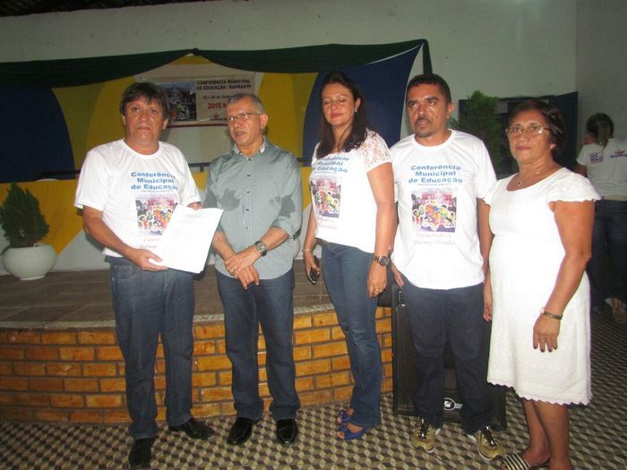 Abertura da Conferência Municipal da Educação. Veja! - Imagem 18