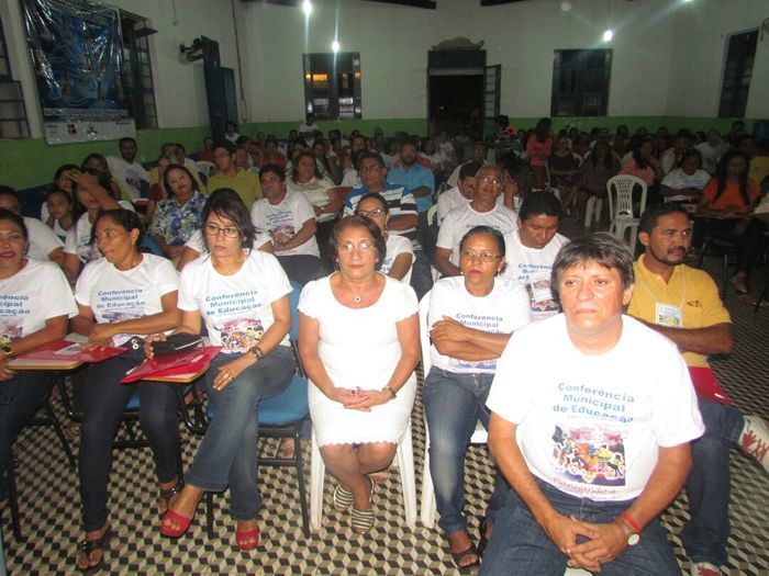Abertura da Conferência Municipal da Educação. Veja! - Imagem 6