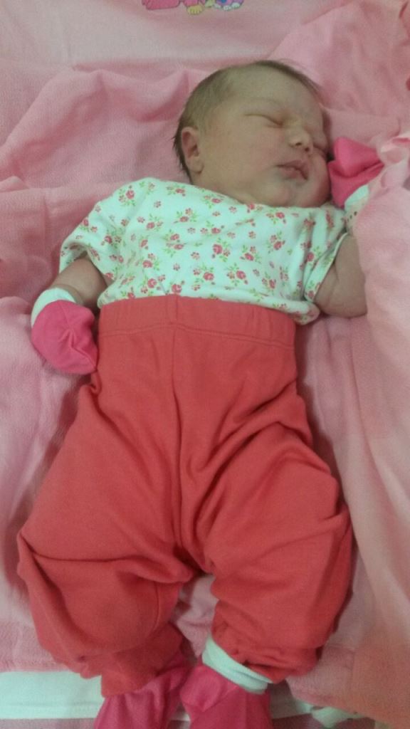 Nasce Marianny Filha do Prefeito Walter Alencar e da Primeira dama Kelly Alencar - Imagem 1