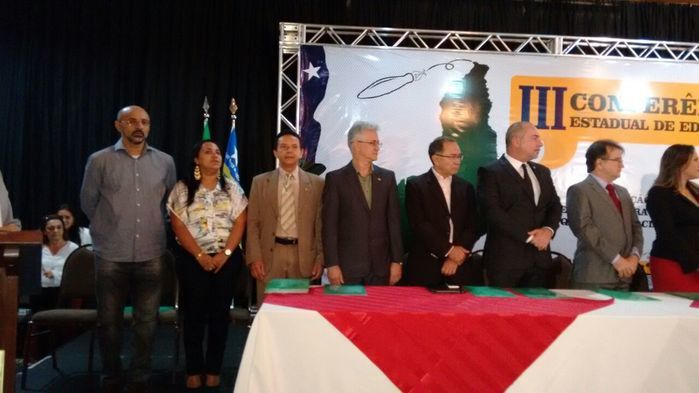 SME de Alegrete participa de Conferência Estadual de Educação - Imagem 2