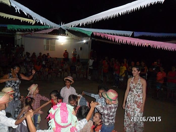 Escola dos Pequis promoveu Arraiá Junino - Imagem 1