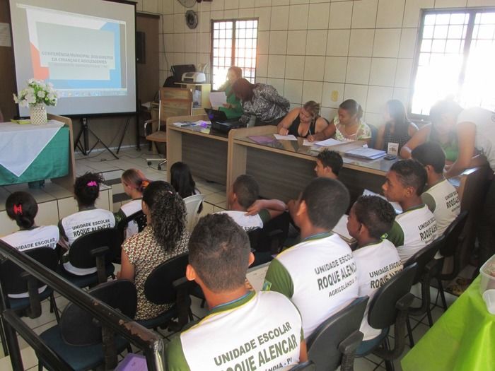VI Conferência dos direitos da Criança e Adolescente Foi Realizada Hoje em Agricolândia  - Imagem 11