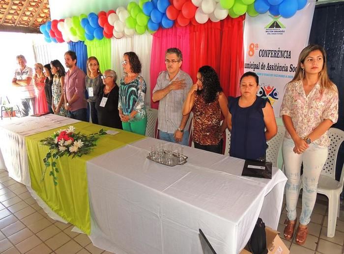 Milton Brandão realiza suas conferências de Saúde e Assistência Social - Imagem 1