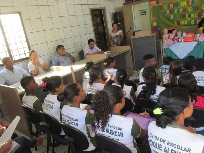 VI Conferência dos direitos da Criança e Adolescente Foi Realizada Hoje em Agricolândia  - Imagem 9