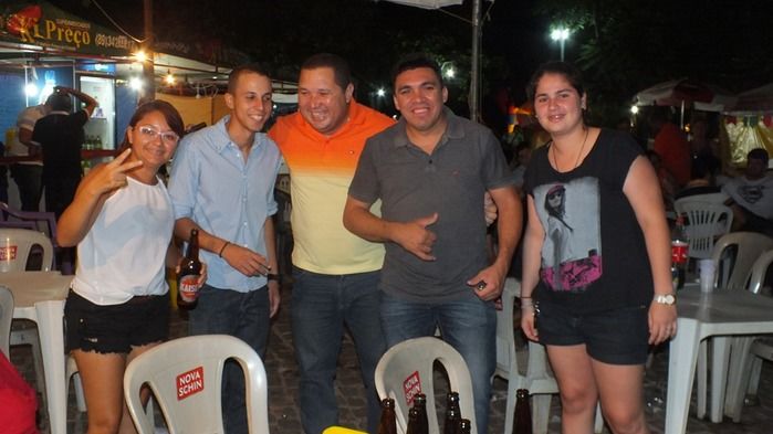 'Muita animação', na última noite de shows do São João do bairro Codó em Dom Expedito Lopes - Imagem 56