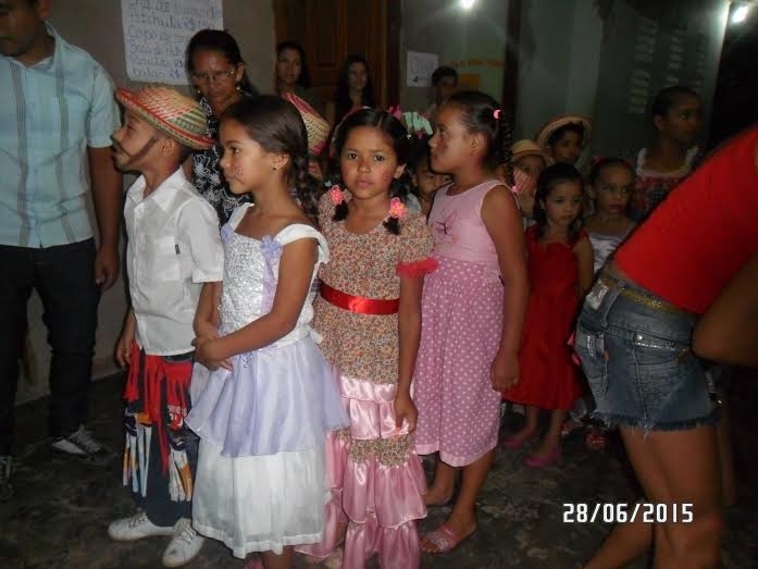 Escola dos Pequis promoveu Arraiá Junino - Imagem 3