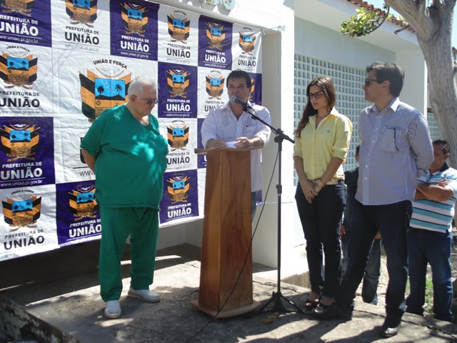 Prefeito autoriza reconstrução de Centro Cirúrgico do Hospital Regional de União - Imagem 1