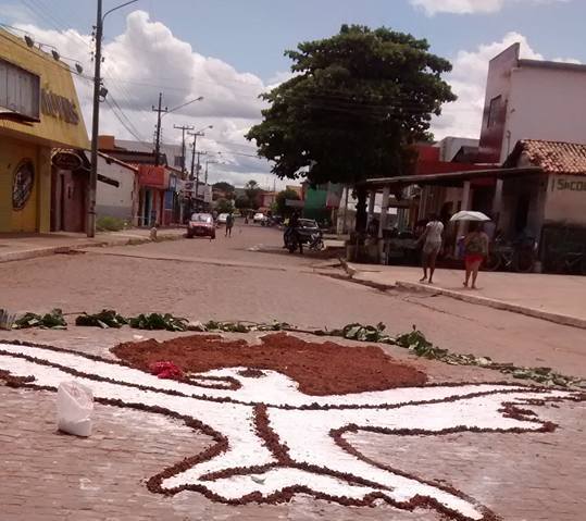 Tudo pronto para procissão de Corpus Christi - Imagem 2