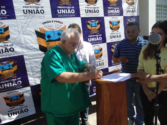 Prefeito autoriza reconstrução de Centro Cirúrgico do Hospital Regional de União - Imagem 5