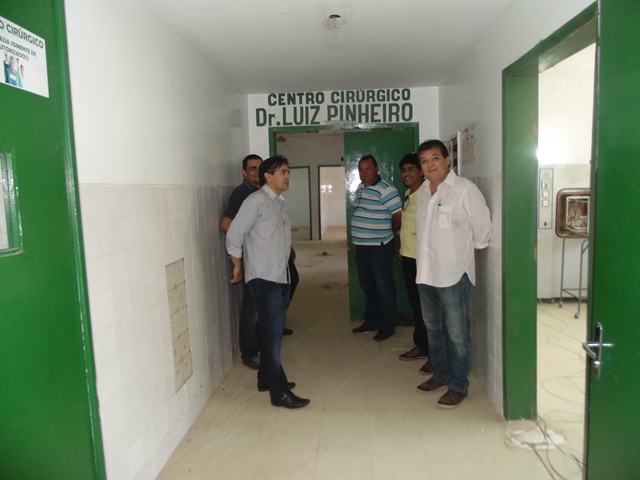 Prefeito autoriza reconstrução de Centro Cirúrgico do Hospital Regional de União - Imagem 2