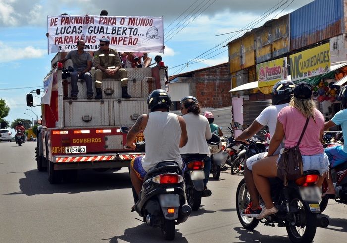 Campeão mundial de jiu-jítsu é recebido com festa em Parnaíba - Imagem 3
