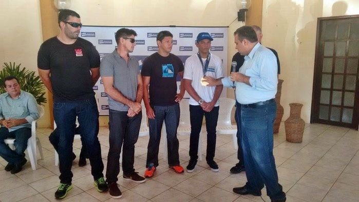 Campeão mundial de jiu-jítsu é recebido com festa em Parnaíba - Imagem 5