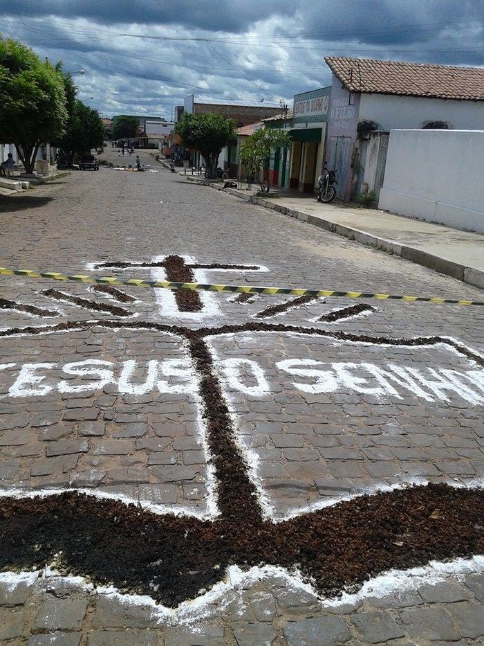 Tudo pronto para procissão de Corpus Christi - Imagem 4