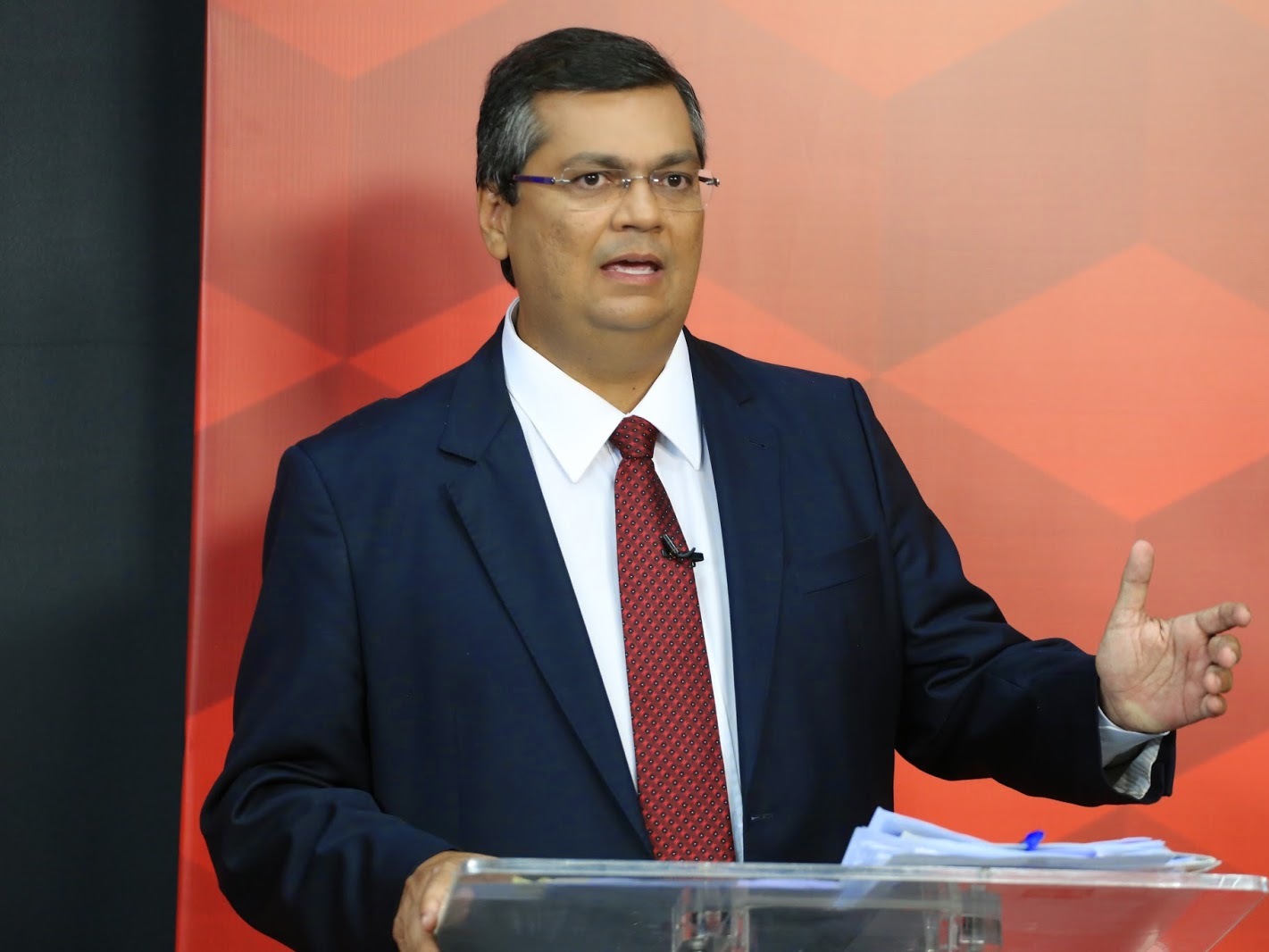 Governador Flávio Dino reconhece o alto índice de criminalidade no Maranhão