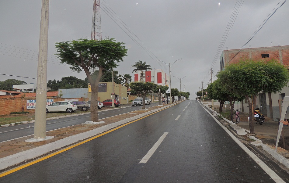 Natureza presentea Festival de Inverno com chuva no final da manhã de quinta feira (04)
