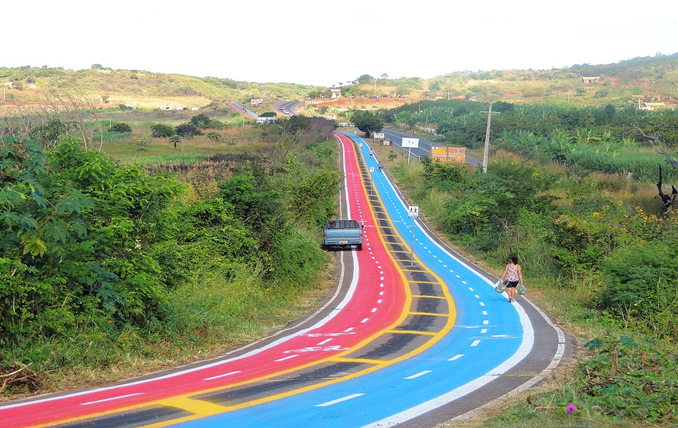 Prefeitura proporciona novo cenário no local usado para prática de esportes