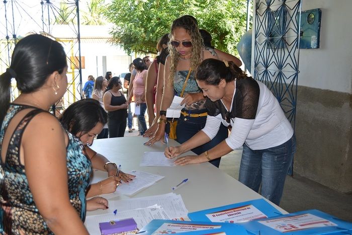 Secretaria de Educação realiza II Conferência Municipal - Imagem 2