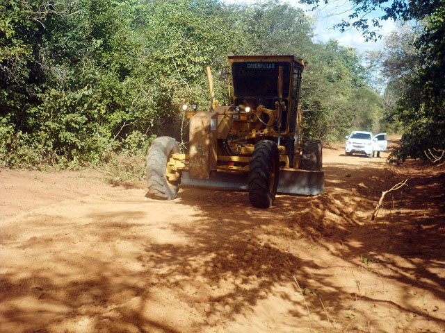 Estradas vicinais de Oeiras são recuperadas pela Prefeitura - Imagem 3