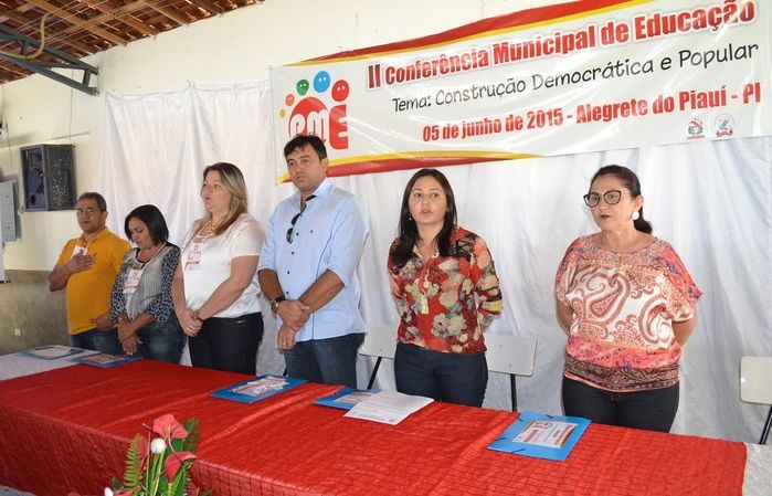 Secretaria de Educação realiza II Conferência Municipal - Imagem 8