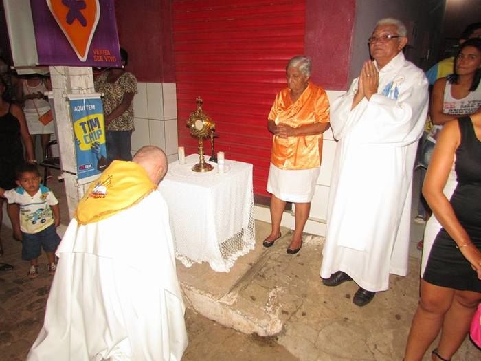 Missa e procissão marcam feriado de Corpus Christi em Barras - Imagem 18