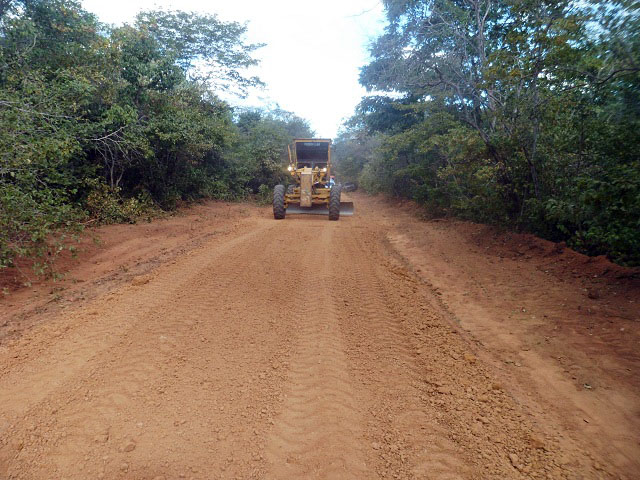 Estradas vicinais de Oeiras são recuperadas pela Prefeitura - Imagem 9