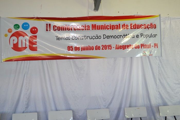 Secretaria de Educação realiza II Conferência Municipal - Imagem 1