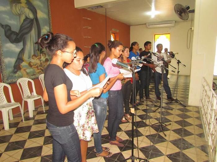 Missa e procissão marcam feriado de Corpus Christi em Barras - Imagem 15