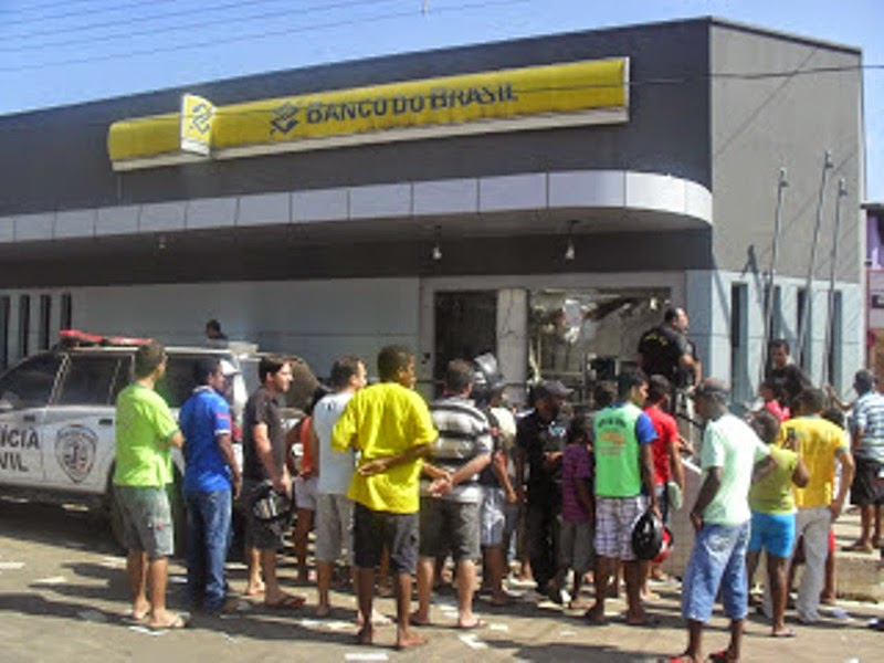 Agência do Banco de Brasil foi assaltada mais uma vez