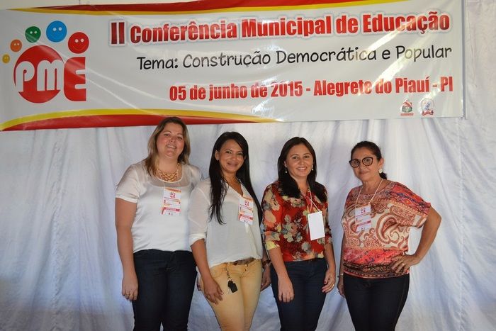 Secretaria de Educação realiza II Conferência Municipal - Imagem 40