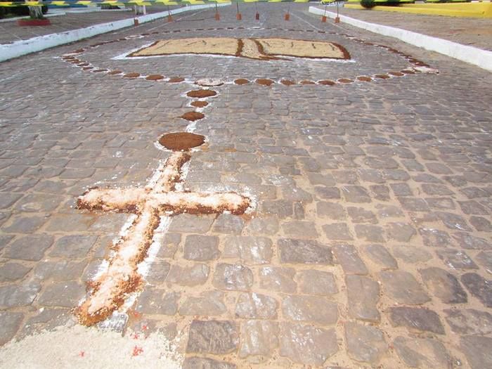 Missa e procissão marcam feriado de Corpus Christi em Barras - Imagem 14